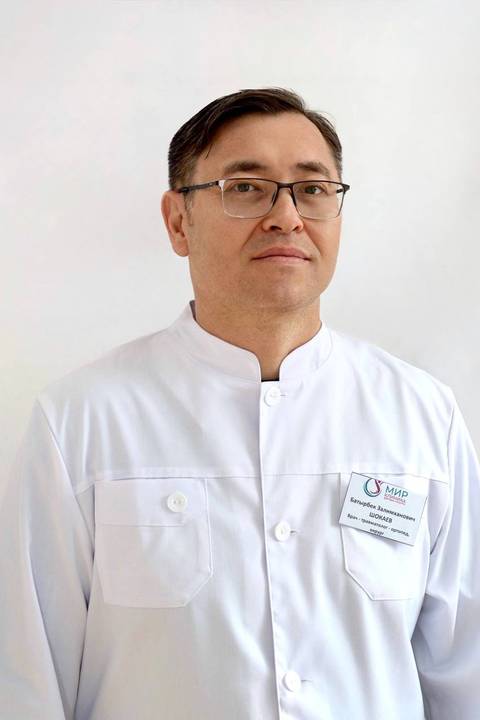 Шокаев Батырбек Залимханович