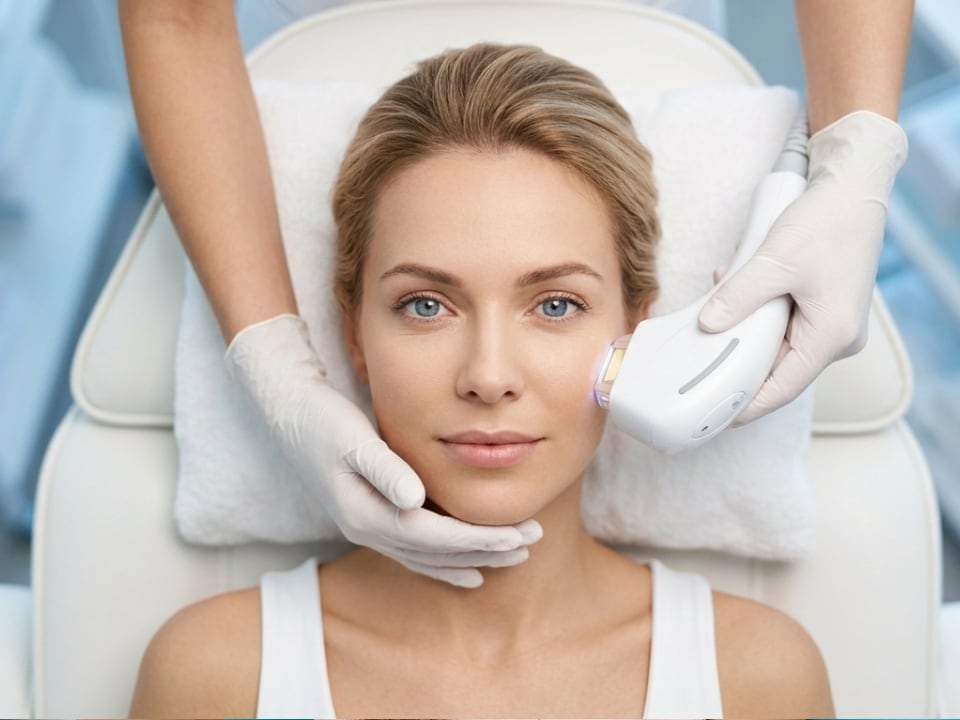 Фотоомоложение IPL