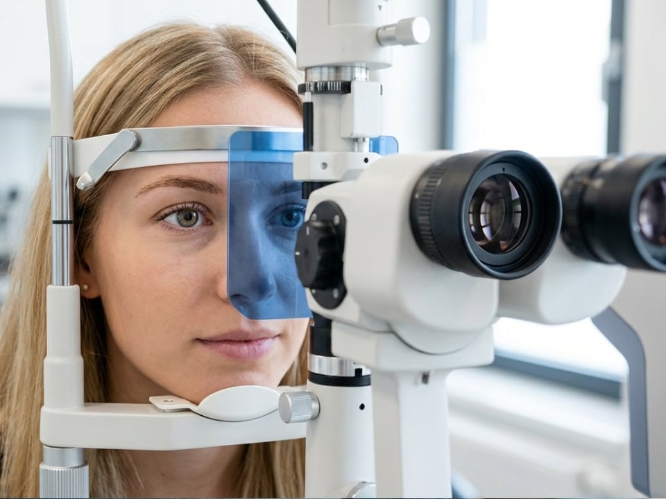 Проведение курса офтальмологического физио со скидкой 25%